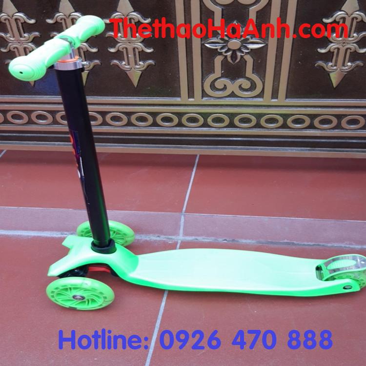 Xe Scooter 0072 - Xanh lá