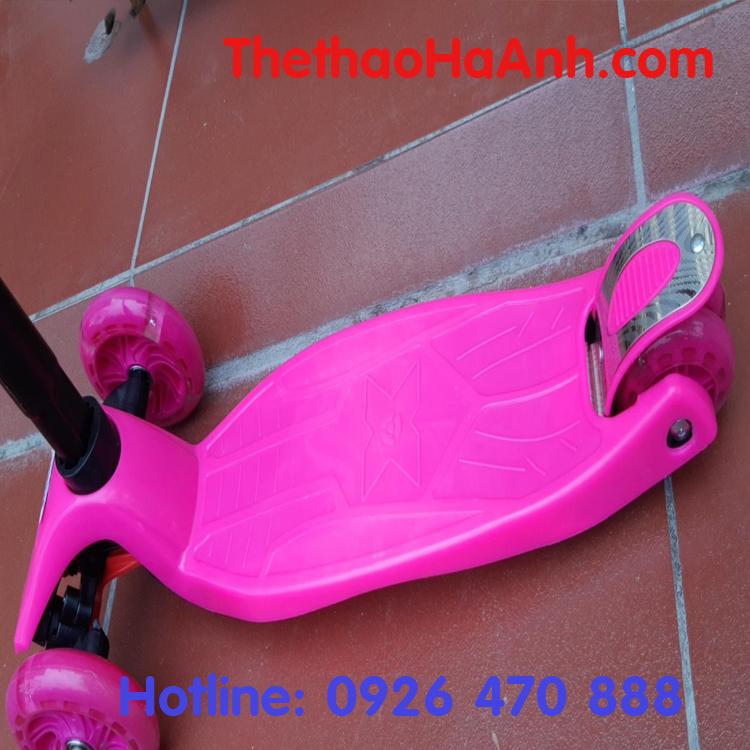 Xe Scooter 0072 - Hồng