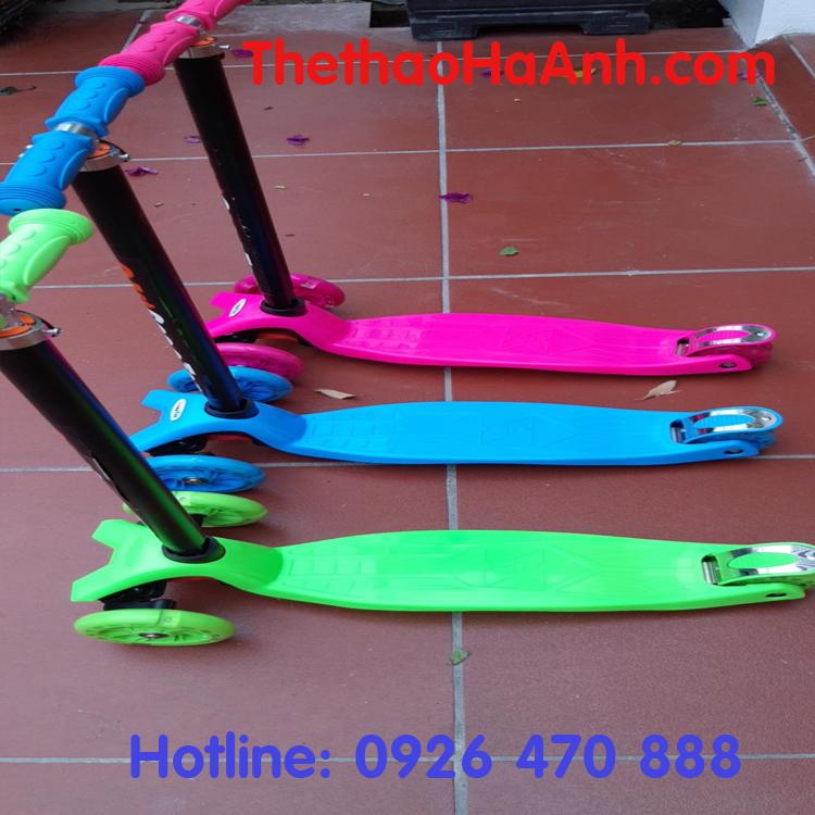 Xe Scooter 0072 - Hồng