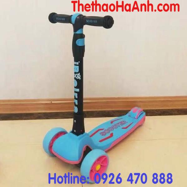Xe Scooter KB 0907 Màu Xanh 
