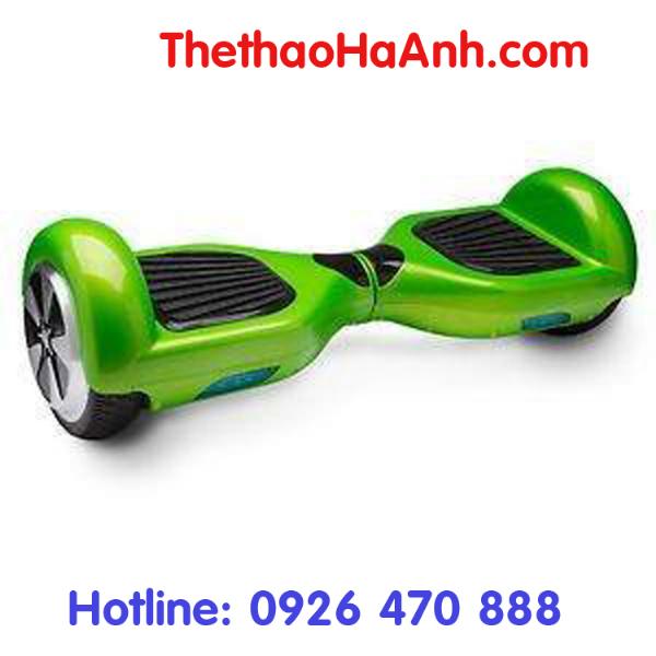 XE ĐIỆN CÂN BẰNG MÀU XANH