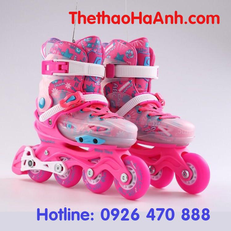 Giày Patin C3 - Hồng