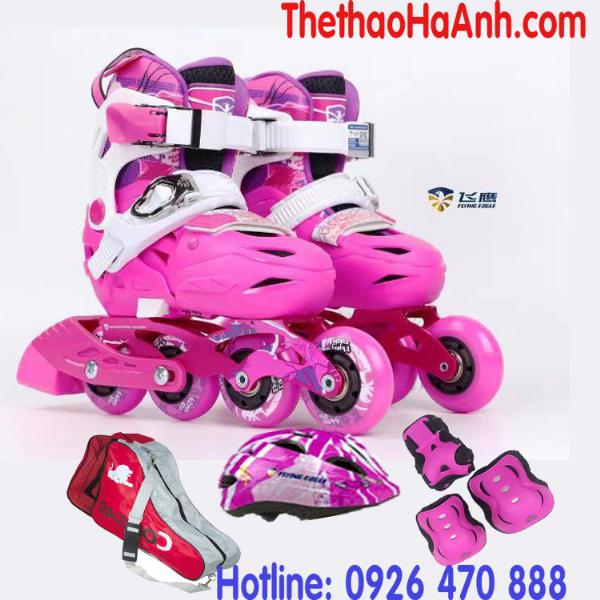 Giày Patin Flying Eagle S5S+ - Hồng