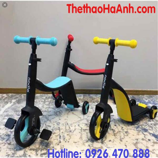 Xe Trượt 3 Trong 1