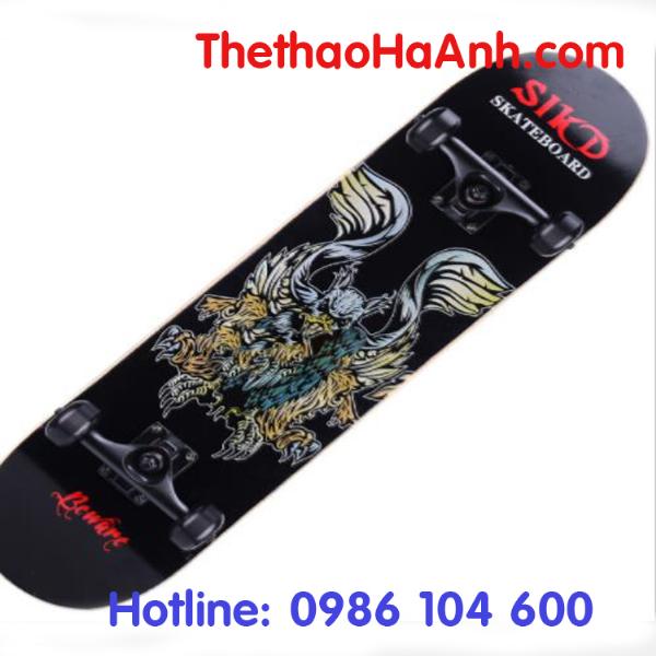 Ván trượt nhám đen 012