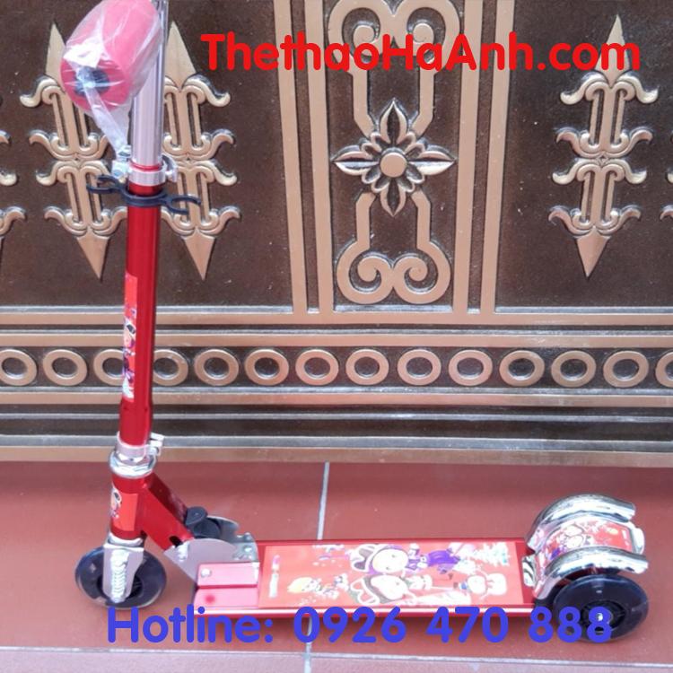 Xe Scooter 602B - Đỏ