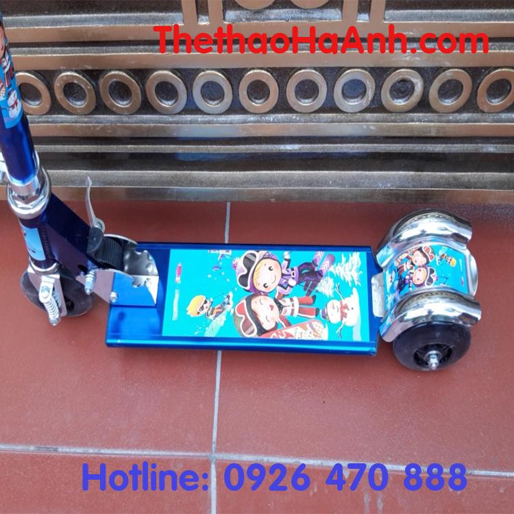 Xe Scooter 602B - Xanh
