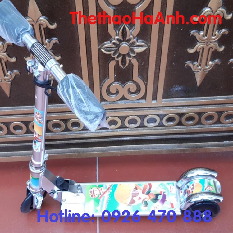 Xe Scooter 602B - Trắng