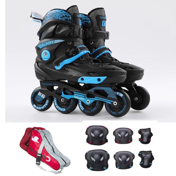 Giày Patin C9 - Đen xanh