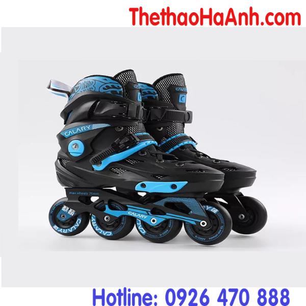 Giày Patin C9 - Đen trắng