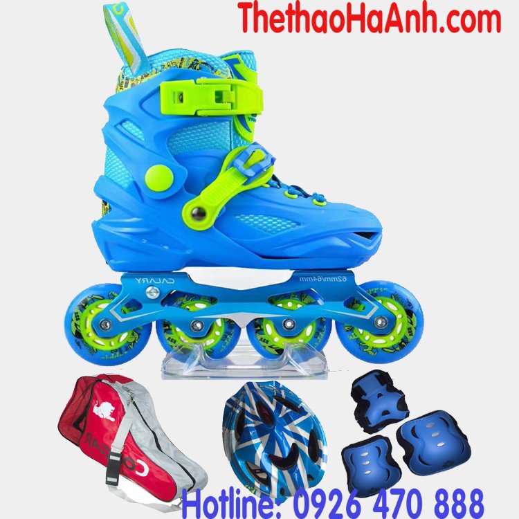 Giày Patin C2 - Hồng