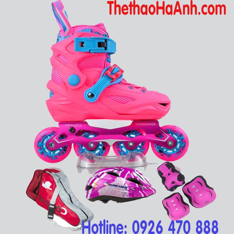 Giày Patin C2 - Hồng