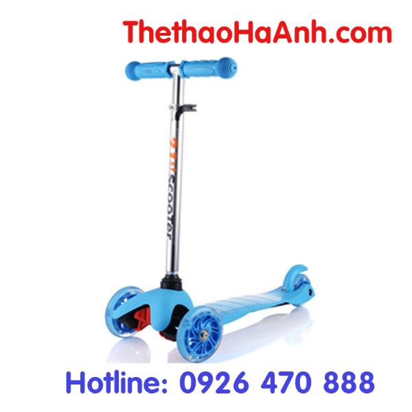Xe Scooter 0073 Xanh Dương