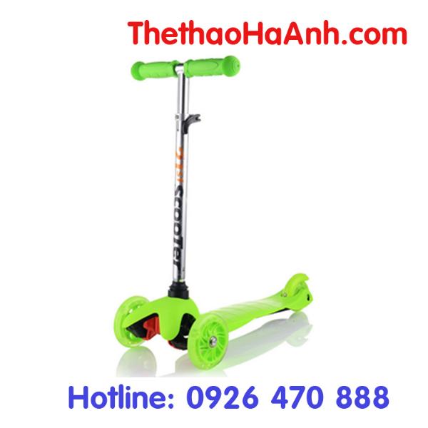 Xe Scooter 0073 Xanh Dương