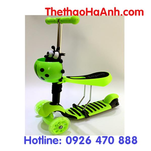 Xe Scooter 023 Xanh Lá