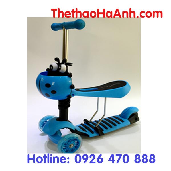 Xe Scooter 024  Xanh Duong