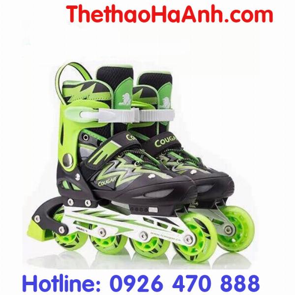 Giày patin Cougar Xanh 