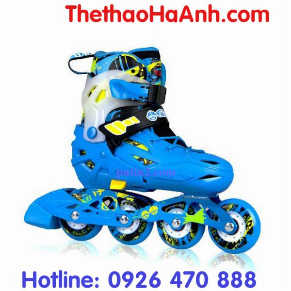 Giầy patin Flying Eagle BKB K6 Xanh