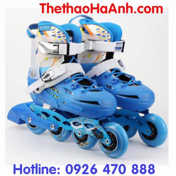 giầy patin flying S6s màu Xanh