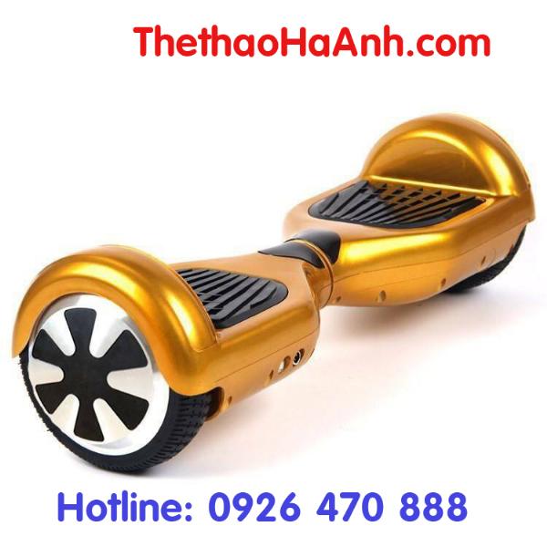 XE ĐIỆN CÂN BẰNG MÀU VÀNG