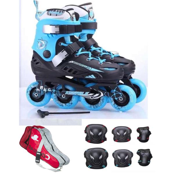 giày patin K8 Xanh Dương