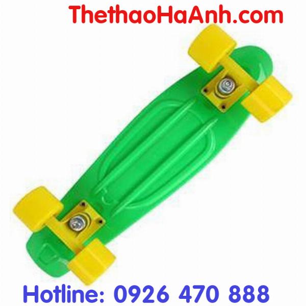 VÁN TRƯỢT PENNY XANH LÁ