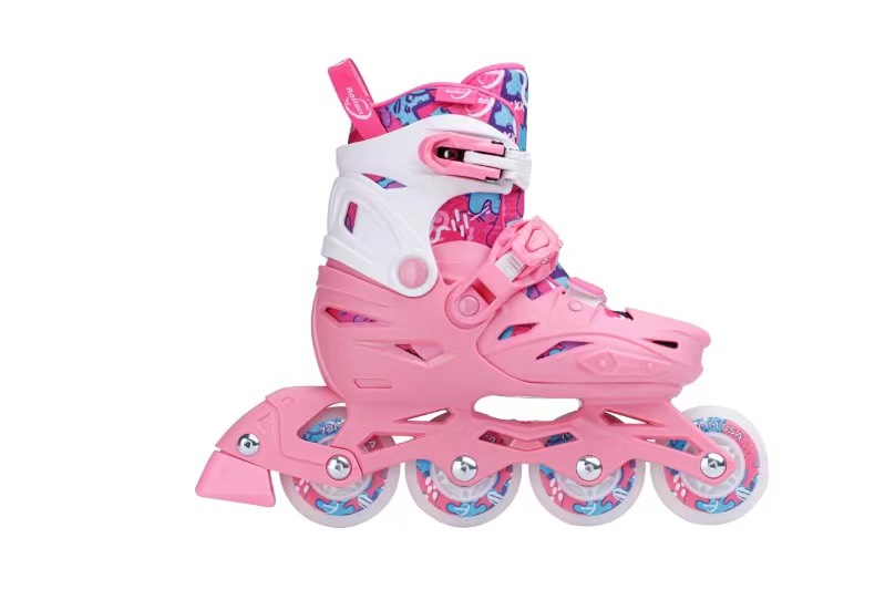 Giầy patin Rollon R3 (LED) Màu Đen