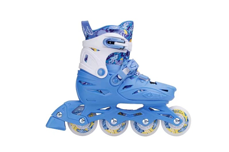 Giầy patin Rollon R3 (LED) Màu Hồng