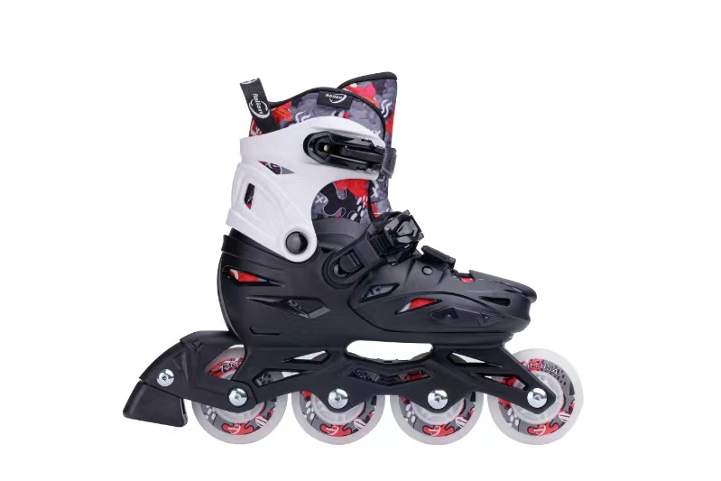 Giầy patin Rollon R3 (LED) Màu Đen