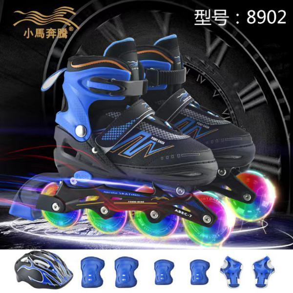 GIẦY PATIN 8902 MẦU XANH