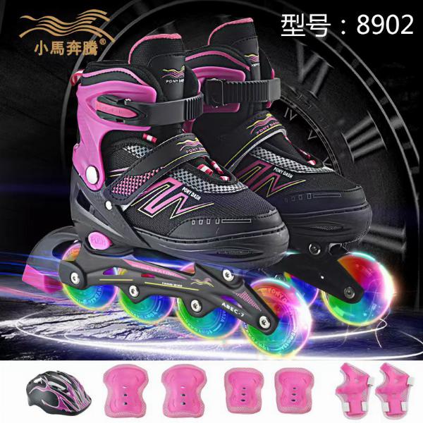 GIẦY PATIN 8902 MẦU HỒNG
