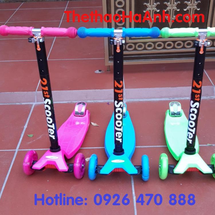Xe Scooter 0072 - Xanh Dương