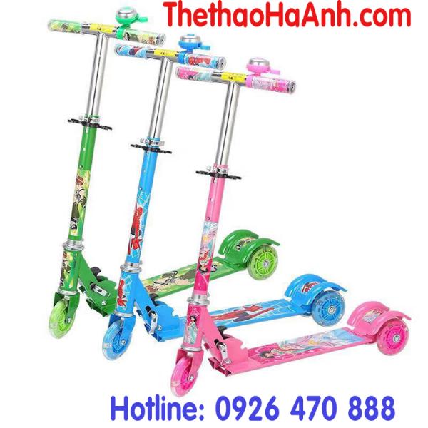 Xe Scooter 756L - Không lò xo Ben Ten
