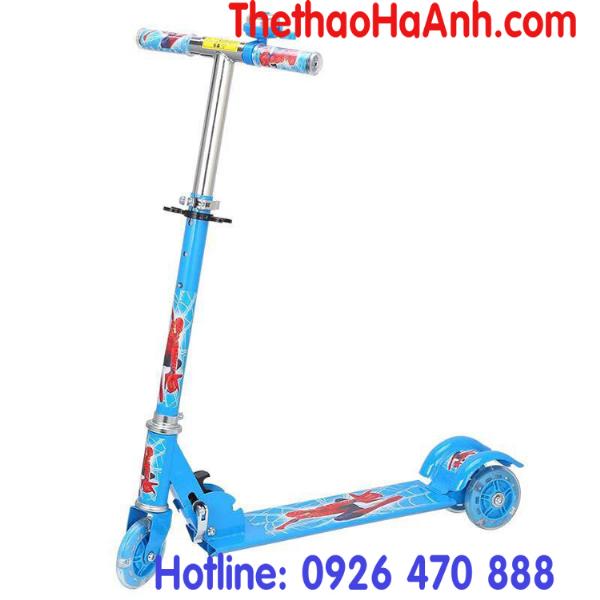 Xe Scooter 756L - Không lò xo Siêu nhân