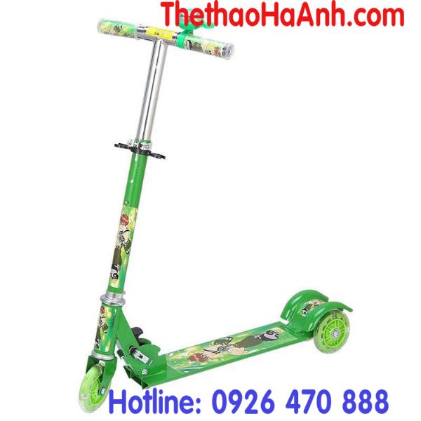 Xe Scooter 756L - Không lò xo Ben Ten