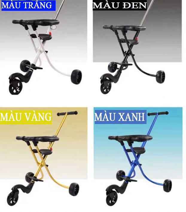 Xe Đẩy LW Đen