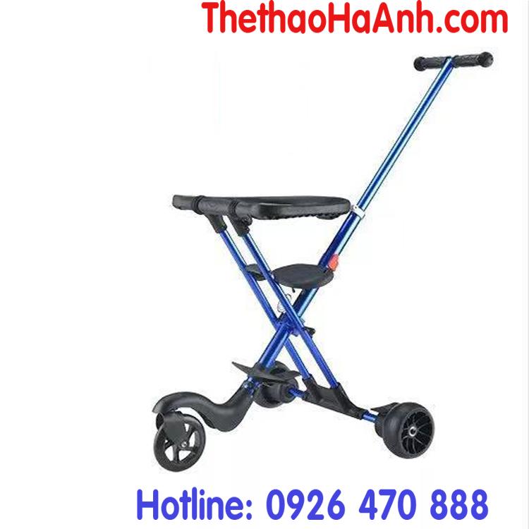 Xe Đẩy LW Xanh