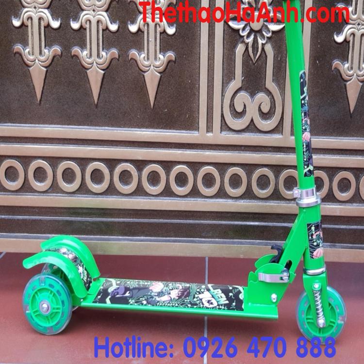 Xe Scooter 756L - Có lò xo BenTen
